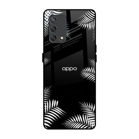 Zealand Fern Design Glossy Case For Oppo F19s