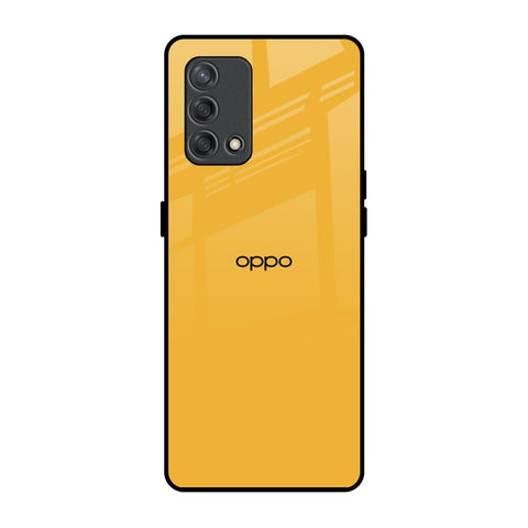 Fluorescent Yellow Glossy case for Oppo F19s