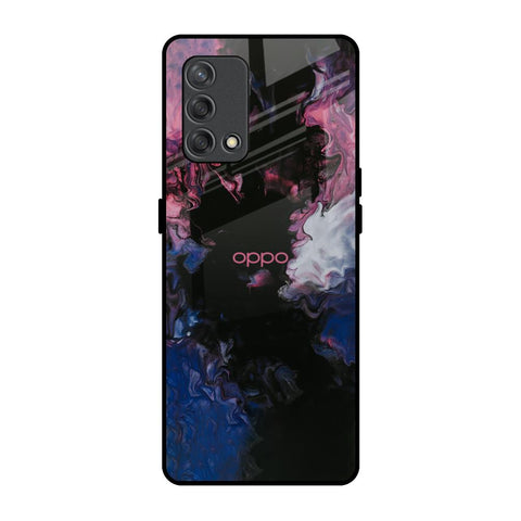 Smudge Brush Glossy case for Oppo F19s