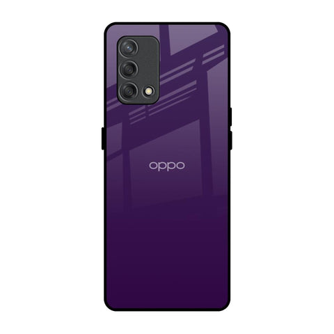 Dark Purple Glossy Case for Oppo F19s