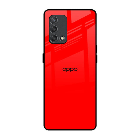 Blood Red Glossy Case for Oppo F19s