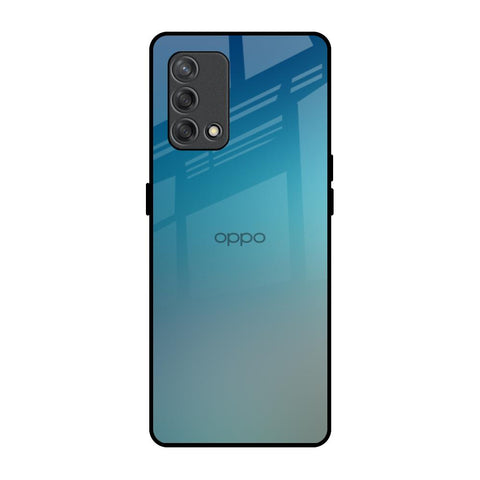 Sea Theme Gradient Glossy Case for Oppo F19s