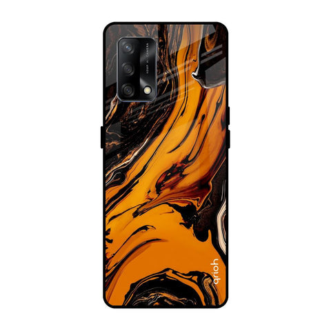 Secret Vapor Glossy Case for Oppo F19s