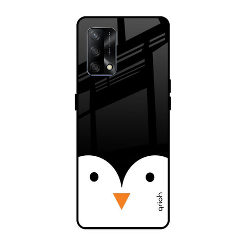 Cute Penguin Glossy Case for Oppo F19s