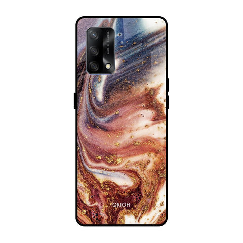 Exceptional Texture Glossy Case for Oppo F19s