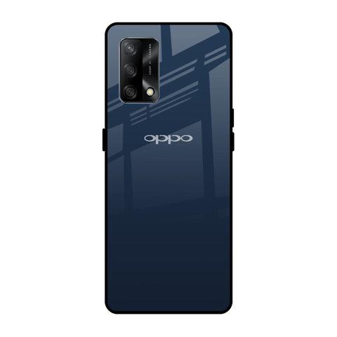Overshadow Blue Glossy Case For Oppo F19s