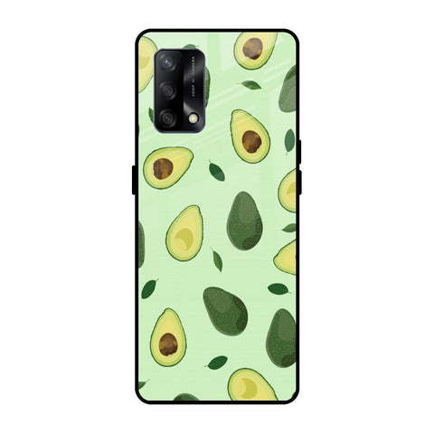 Avocado Green Glossy Case For Oppo F19s