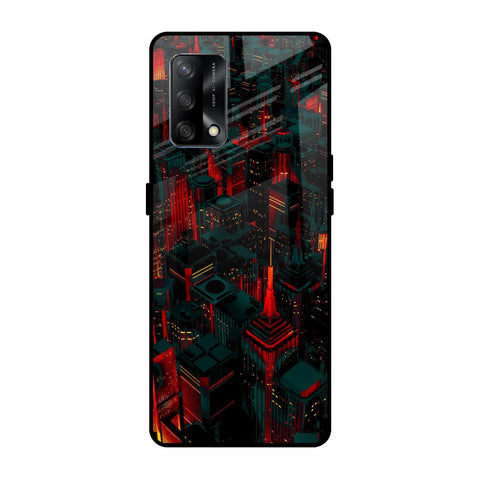 City Light Glossy Case For Oppo F19s