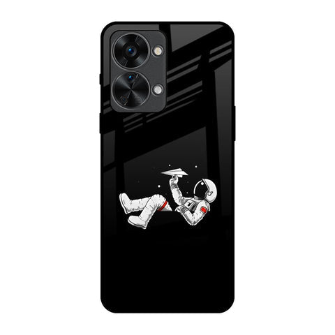 Space Traveller Glossy Case for OnePlus Nord 2T 5G