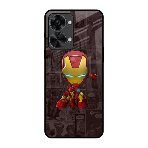 Angry Baby Super Hero Glossy Case for OnePlus Nord 2T 5G