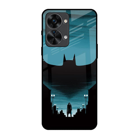 Cyan Bat Glossy Case for OnePlus Nord 2T 5G