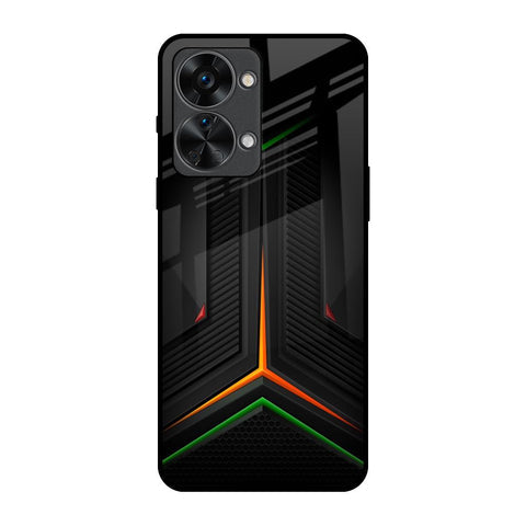Modern Ultra Chevron Glossy Case for OnePlus Nord 2T 5G