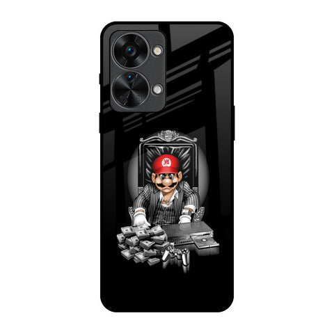 Dark Secret Glossy Case for OnePlus Nord 2T 5G