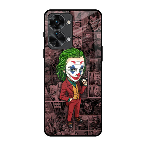 Joker Cartoon Glossy Case for OnePlus Nord 2T 5G