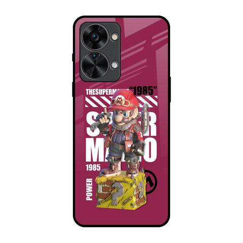 Gangster Hero Glossy Case for OnePlus Nord 2T 5G