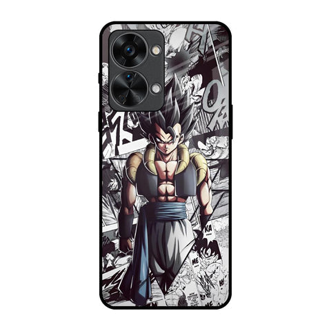 Dragon Anime Art Glossy Case for OnePlus Nord 2T 5G