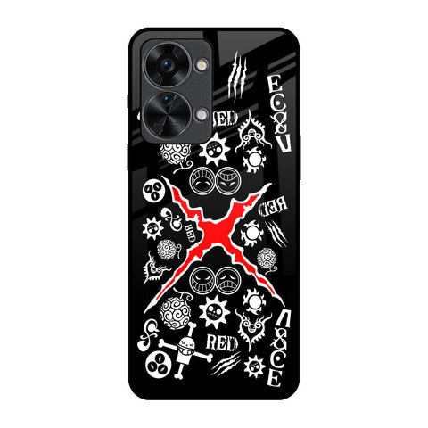 Red Zone Glossy Case for OnePlus Nord 2T 5G