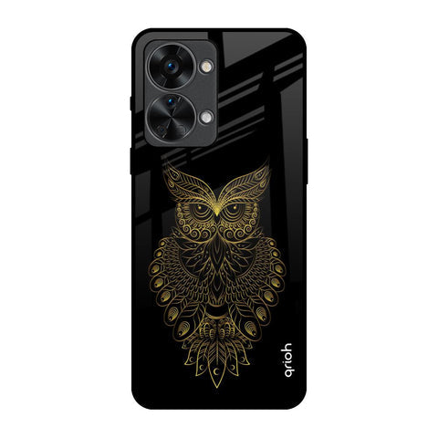 Golden Owl Glossy Case for OnePlus Nord 2T 5G