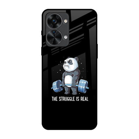 Real Struggle Glossy Case for OnePlus Nord 2T 5G