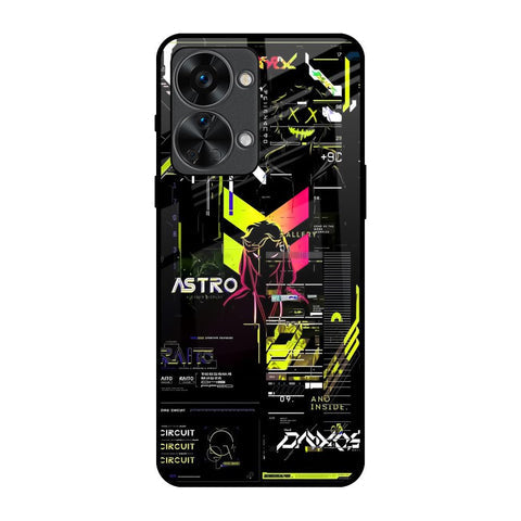 Astro Glitch Glossy Case for OnePlus Nord 2T 5G