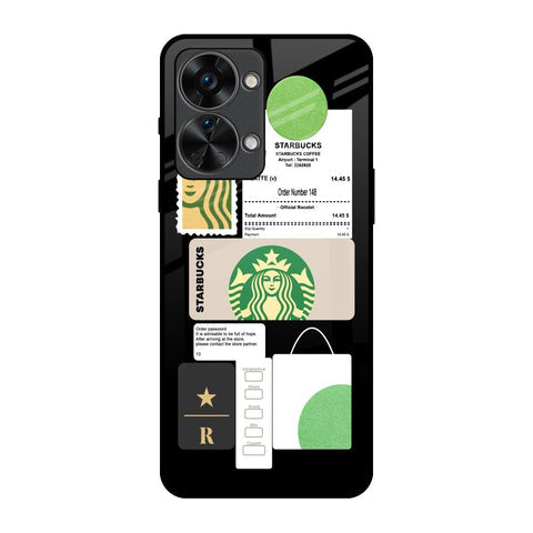 Coffee Latte Glossy Case for OnePlus Nord 2T 5G