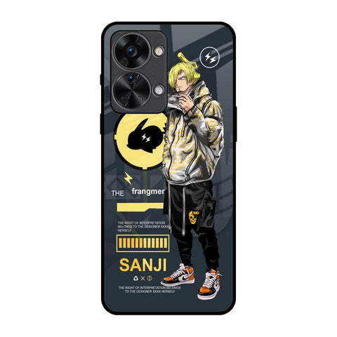 Cool Sanji Glossy Case for OnePlus Nord 2T 5G