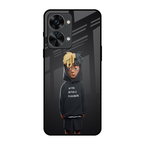 Dishonor Glossy Case for OnePlus Nord 2T 5G