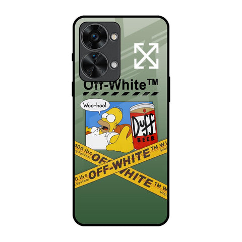 Duff Beer Glossy Case for OnePlus Nord 2T 5G