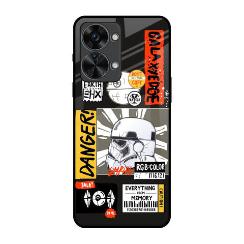 Galaxy Edge Glossy Case for OnePlus Nord 2T 5G