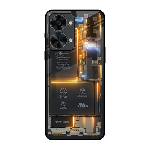 Glow Up Skeleton Glossy Case for OnePlus Nord 2T 5G