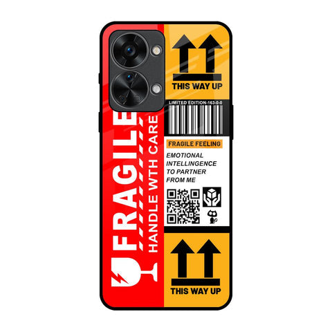 Handle With Care Glossy Case for OnePlus Nord 2T 5G