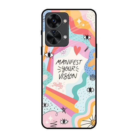 Vision Manifest Glossy Case for OnePlus Nord 2T 5G