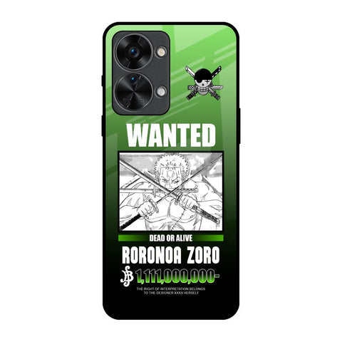 Zoro Wanted Glossy Case for OnePlus Nord 2T 5G