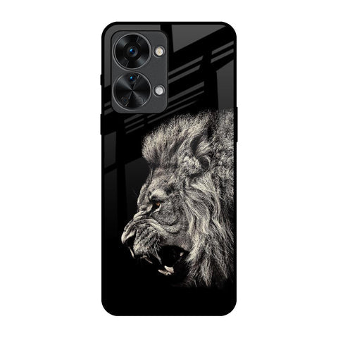 Brave Lion Glossy Case for OnePlus Nord 2T 5G