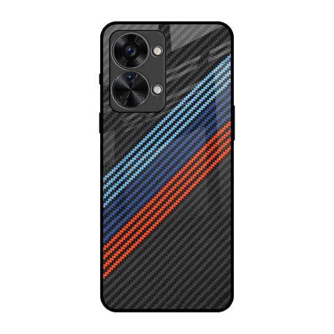 Carbon Inspired Glossy Case for OnePlus Nord 2T 5G