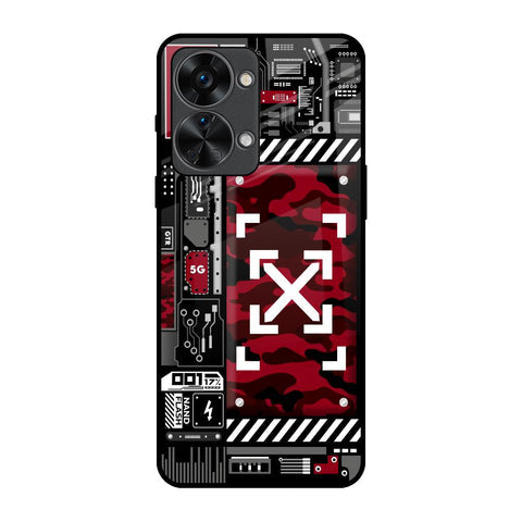 Technology Art Glossy Case for OnePlus Nord 2T 5G