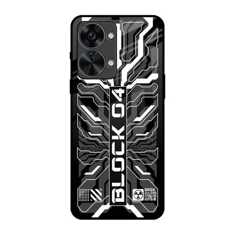 Monochrome Magic Glossy Case for OnePlus Nord 2T 5G