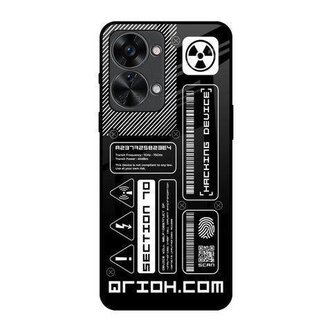 Futuristic Art Glossy Case for OnePlus Nord 2T 5G