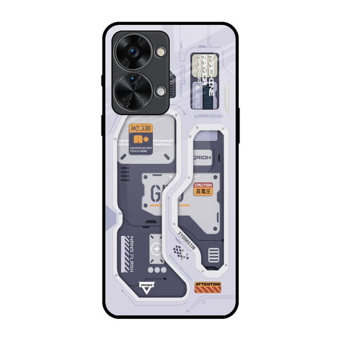 Tech Savvy Glossy Case for OnePlus Nord 2T 5G