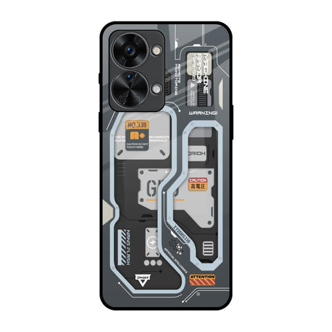 Retro Futuristic Glossy Case for OnePlus Nord 2T 5G