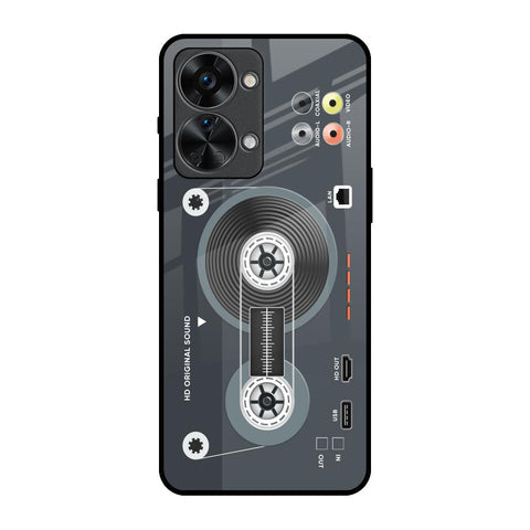 Retro Recorder Glossy Case for OnePlus Nord 2T 5G