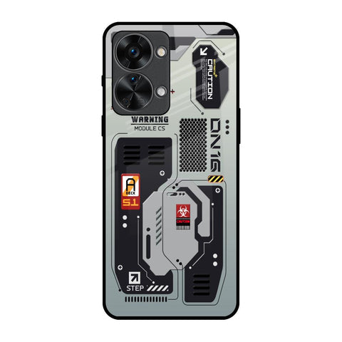 Techno Vibes Glossy Case for OnePlus Nord 2T 5G