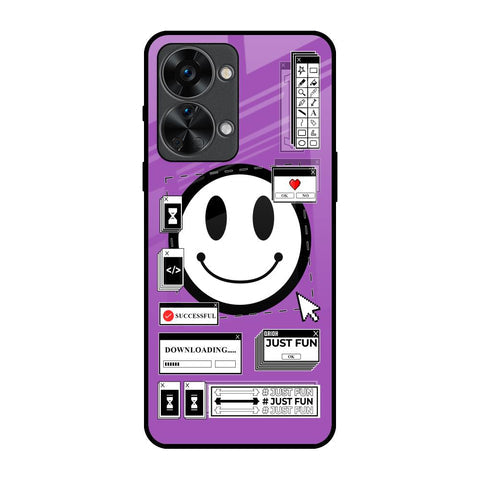 Code with Smile Glossy Case for OnePlus Nord 2T 5G