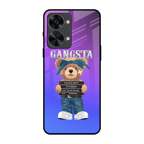 Gangsta Bear Glossy Case for OnePlus Nord 2T 5G