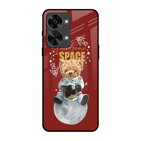 Astronaut Bear Glossy Case for OnePlus Nord 2T 5G