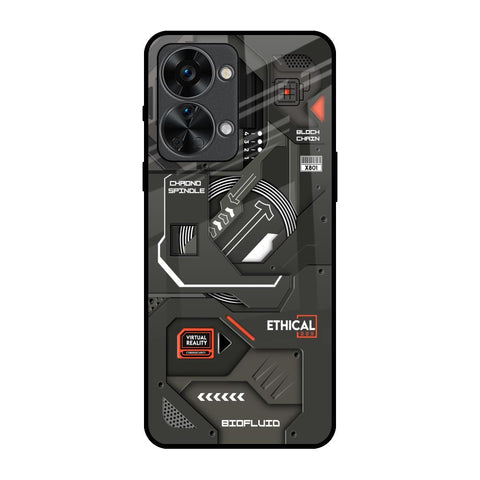 Tech Aesthetics Glossy Case for OnePlus Nord 2T 5G
