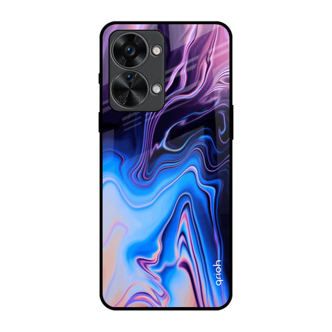 Psychic Texture Glossy Case for OnePlus Nord 2T 5G