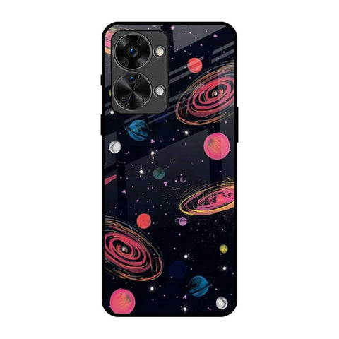 Galaxy In Dream Glossy Case For OnePlus Nord 2T 5G