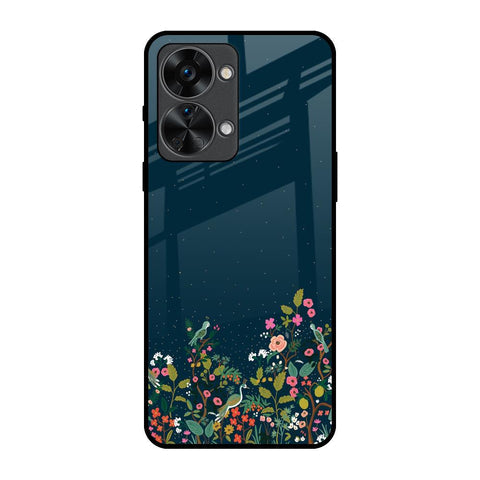 Small Garden Glossy Case For OnePlus Nord 2T 5G