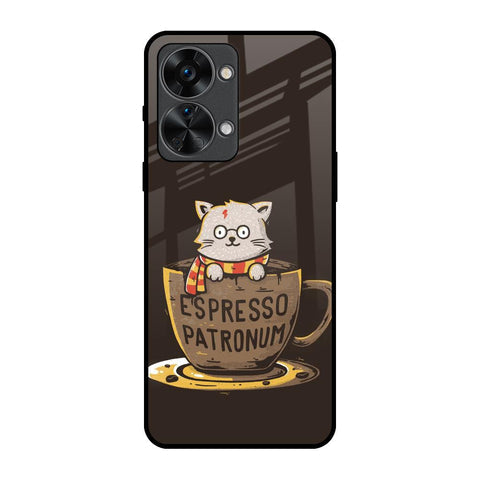 Tea With Kitty Glossy Case For OnePlus Nord 2T 5G